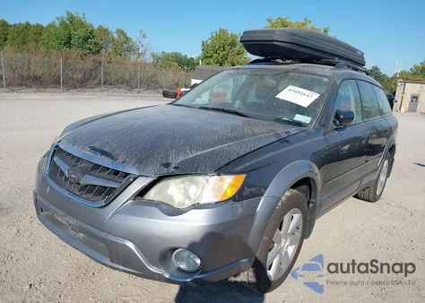 2009 Subaru Outback 2.5I из США, поврежденный, VIN 4S4BP61C397339898